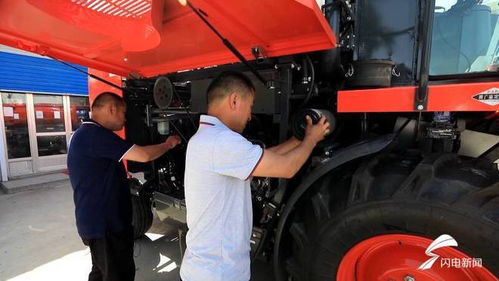 全面 体检 备足配件 昌乐农机专业合作社积极备战 三夏 生产